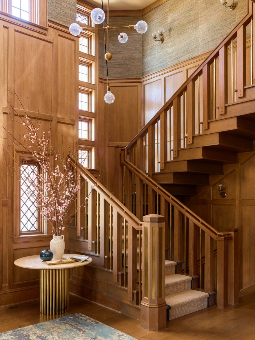 韦斯特切斯特现代都铎式丨Mendelson Group-17