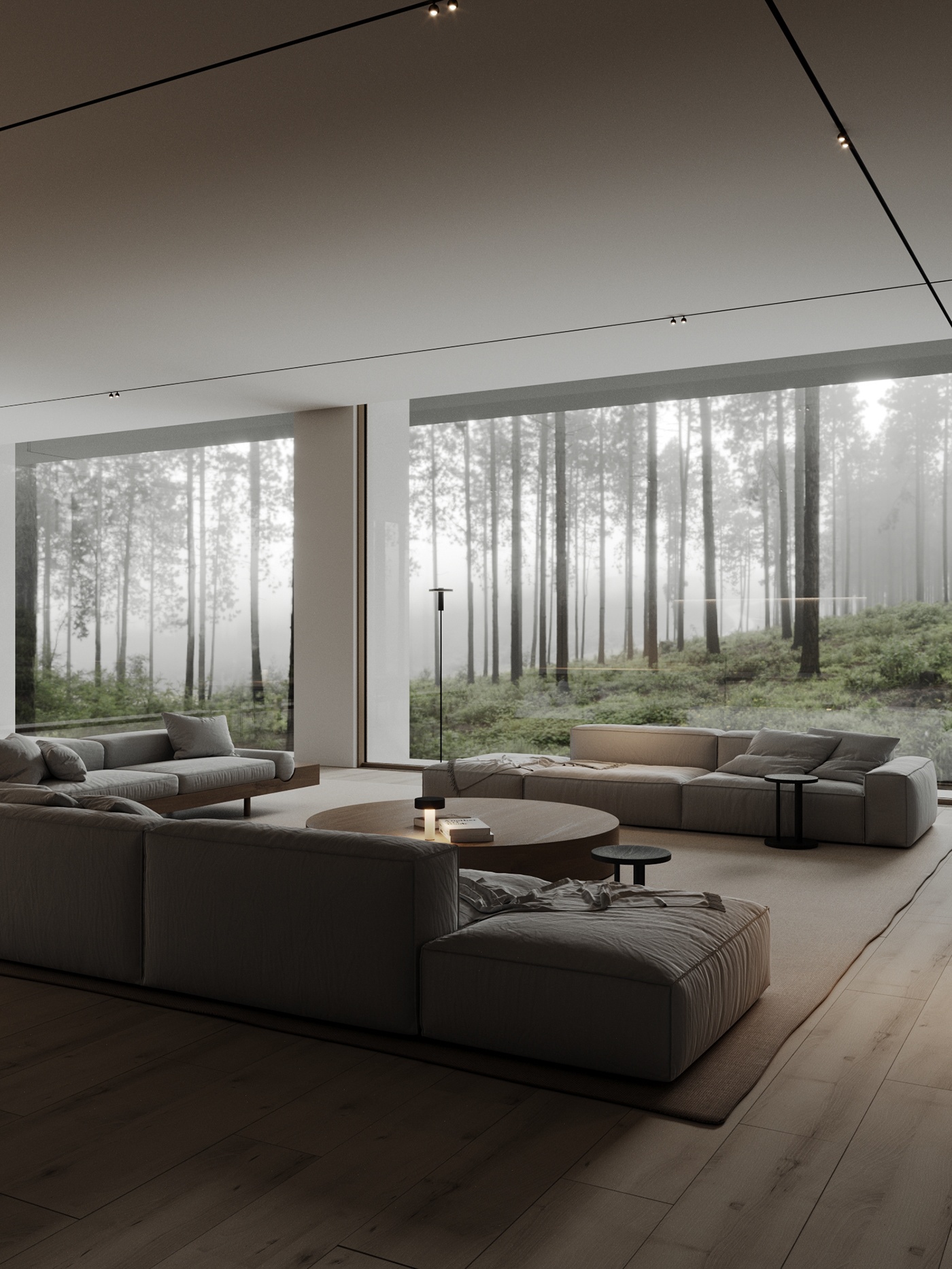 HOUSE IN FOREST 归隐山林丨Aleksandra Shevchenko-14