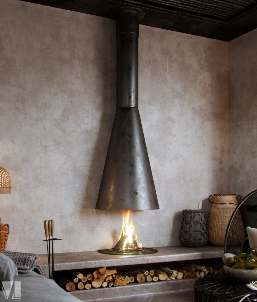 看看这工业风LOFT的效果图丨别拿照片骗我-45