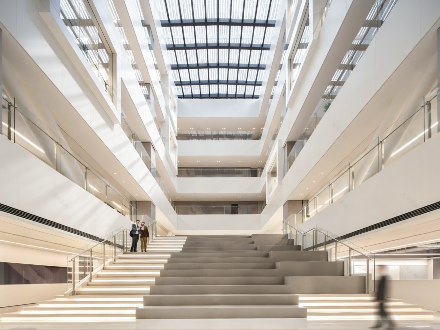 上海美的全球创新园区丨中国上海丨J&A杰恩设计,JATO杰拓设计,BIAD,OneScape一域景观-29