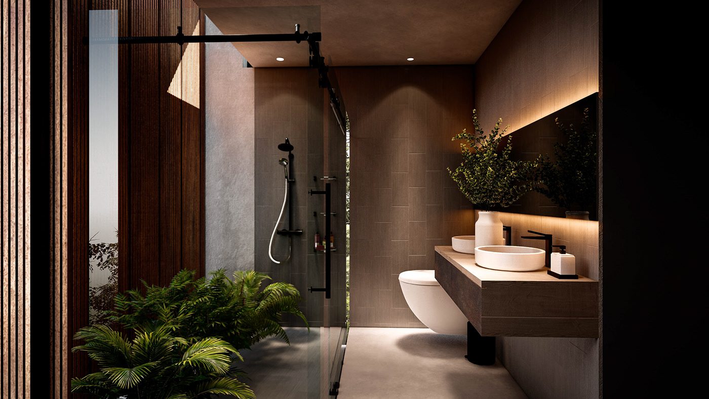 Interiorismo | Vivienda de Campo Laurel | Argelia, COL-1