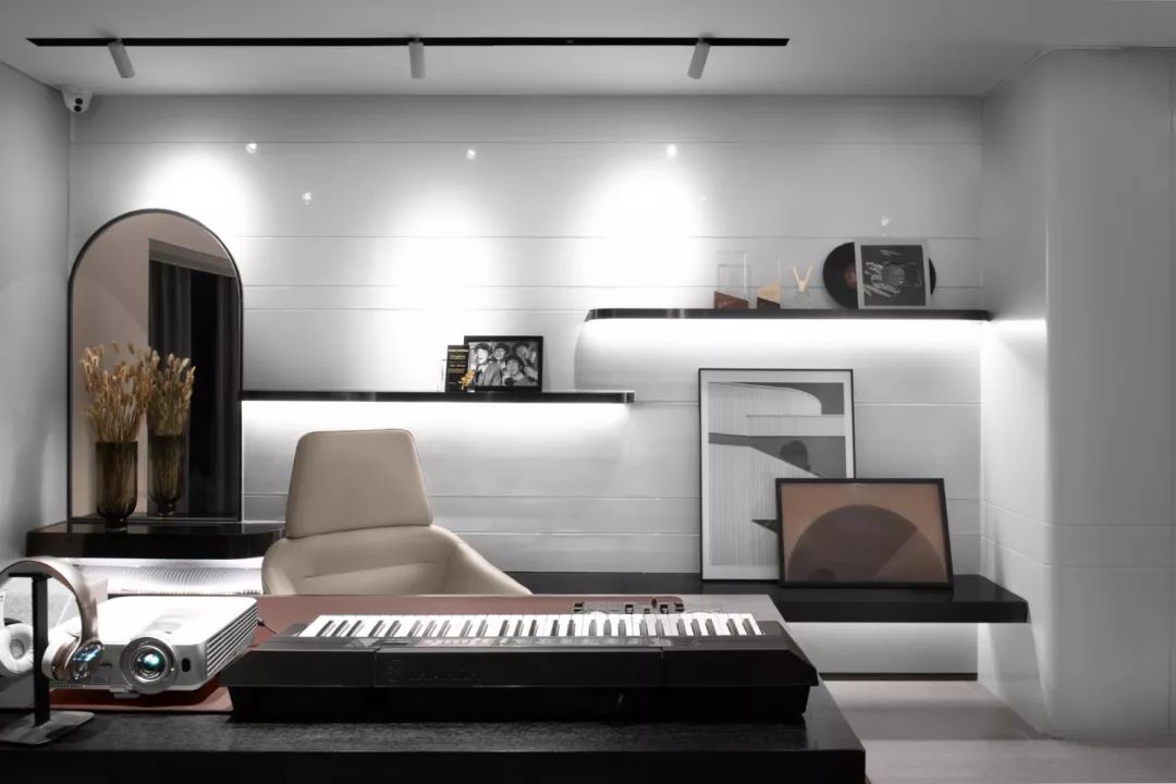 西安龙湖新壹城样板间 | 现代梦想家的音乐创作工作室-30