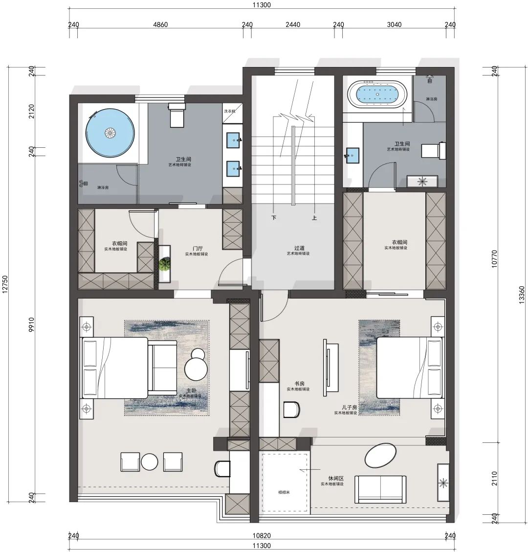 半盏清茶,诗意生活·探索现代中式家居之美丨近木新作-10