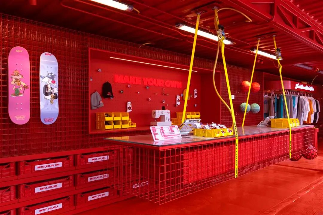 BBT 工业风元素快闪店设计丨科威特建筑工作室 WEFT-0