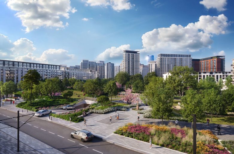 Hotel Bristol周边公园及地下车库建设与酒店翻新项目-28