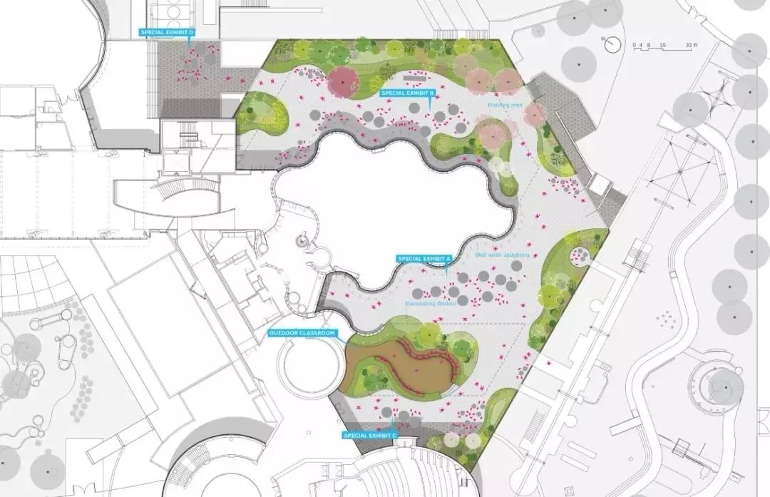 大海波浪元素融入景观设计,打造夏日清凉空间-28