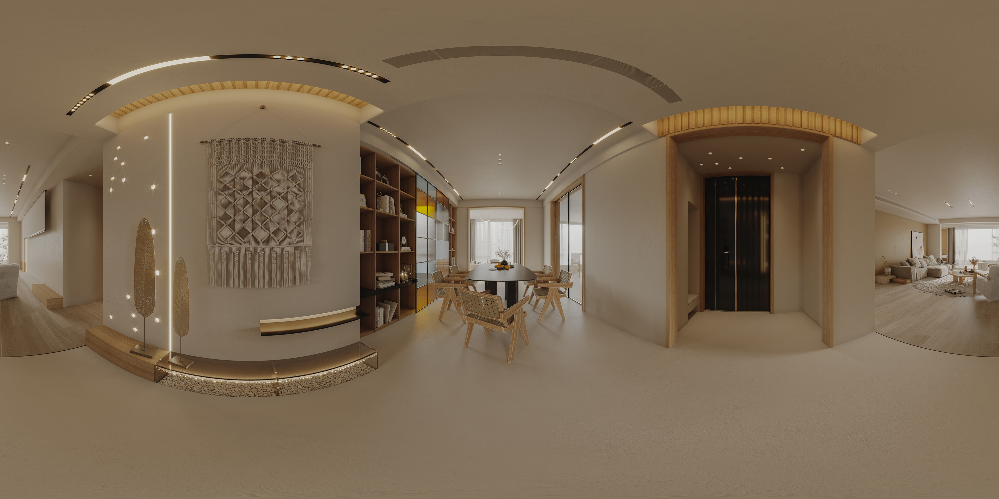 简约侘寂风新潮家居设计-5