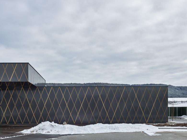 waax Architekten ZT GmbH丨Eurospar Freistadt丨奥地利-15