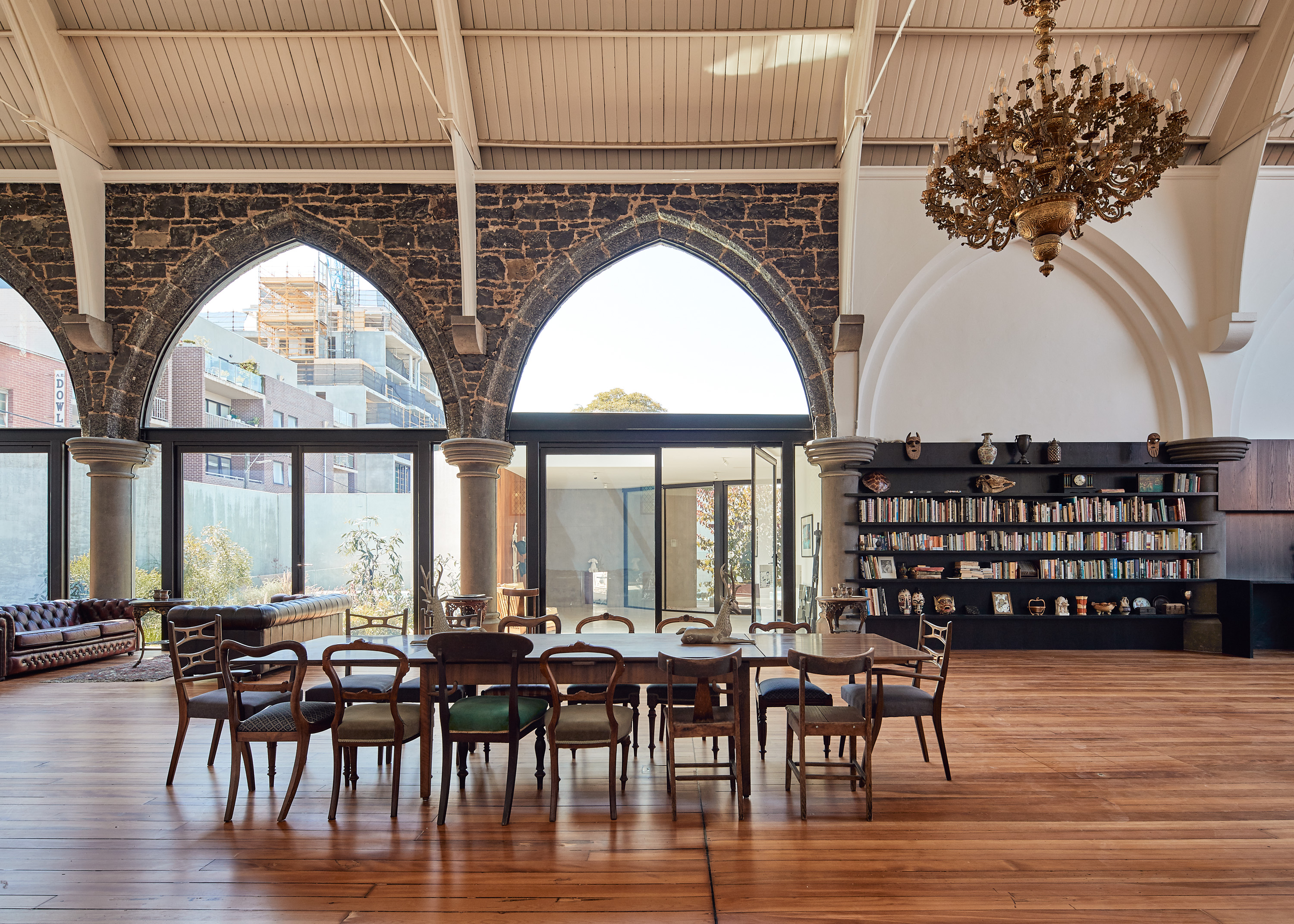 历史教堂的现代改造，打造城市私密天堂-6