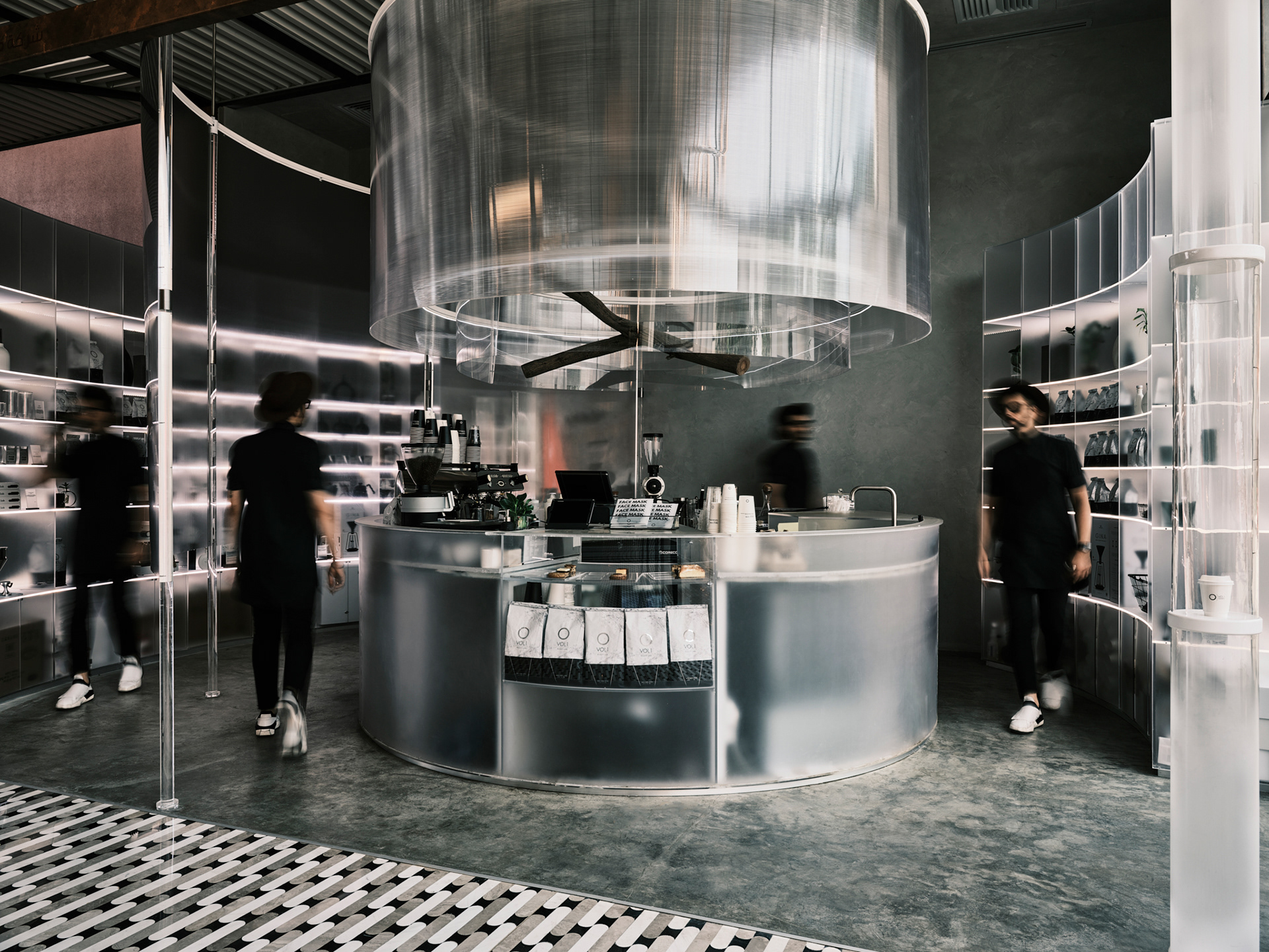 咖啡厅设计 这个设计超有感觉-3