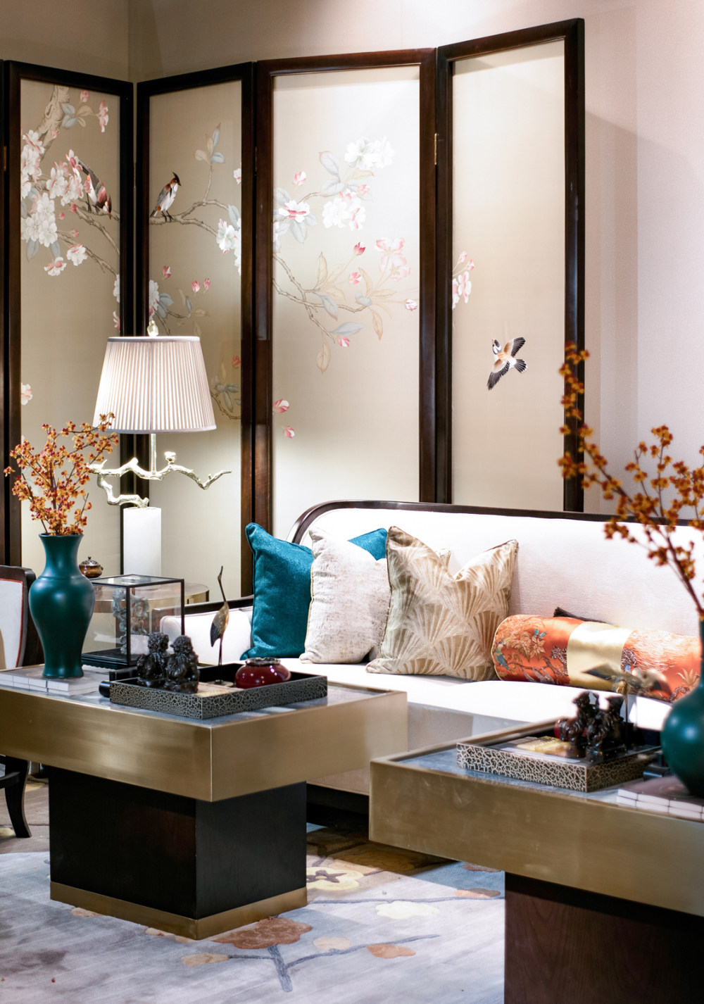 南宁融创九棠府售楼部-12