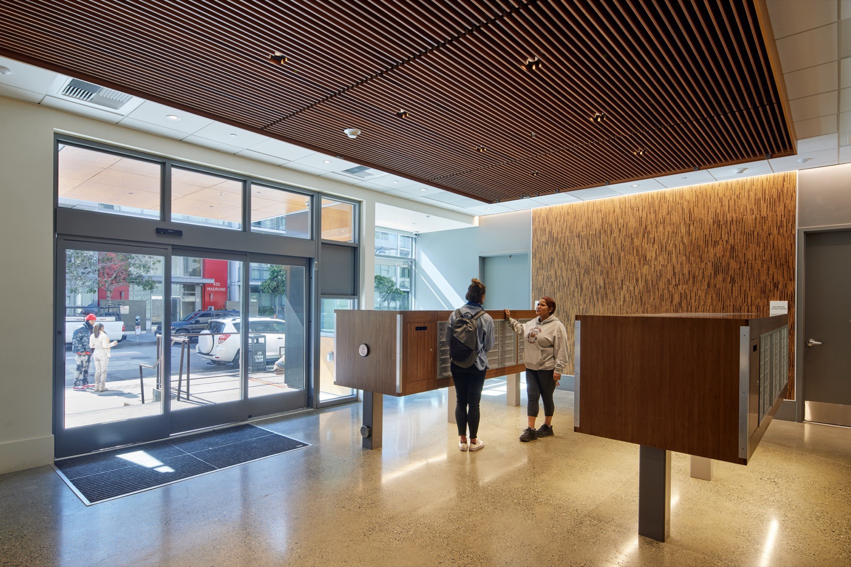 Mission Bay社区HomeRise项目丨美国丨LEDDY MAYTUM STACY Architects等-44