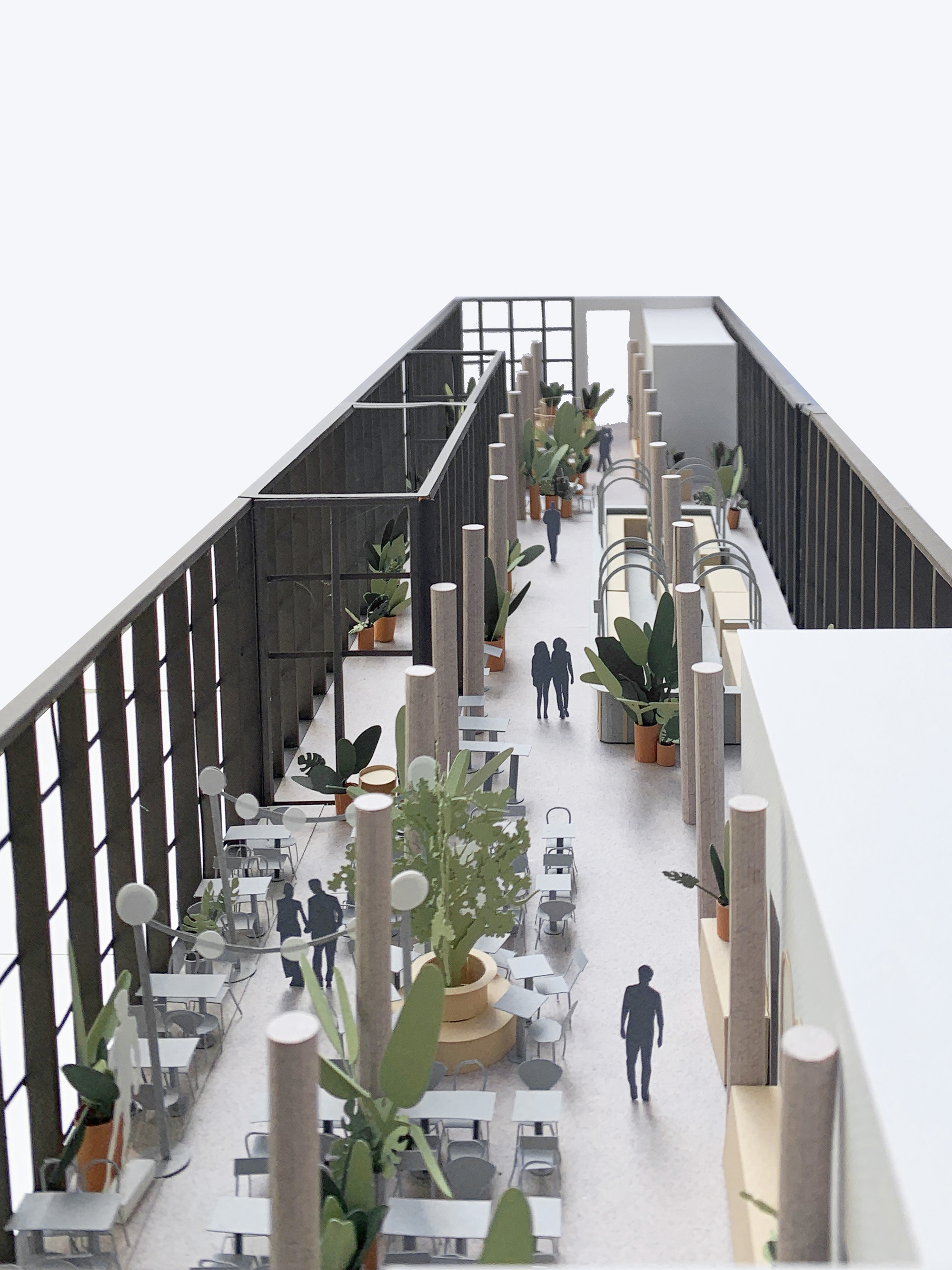 Restaurant TiTi Palacio 餐厅丨法国巴黎丨Atelier olk-47