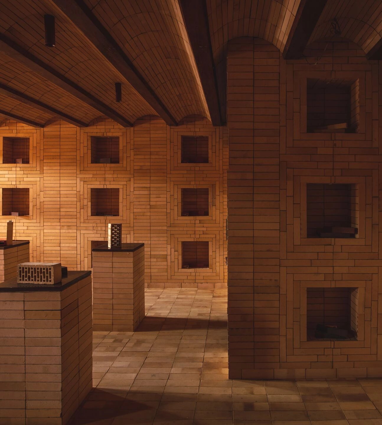 砖砌体丨印度新德里-40