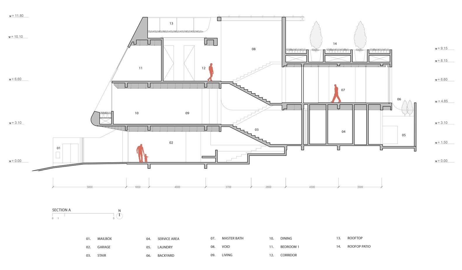 雅加达哈里曼住宅 | 艺术气息与自然共融的设计-26