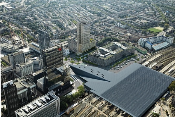 First商务楼丨荷兰鹿特丹-16