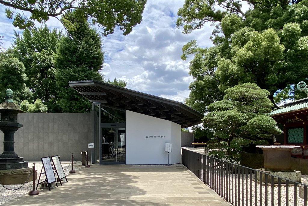 上野东照宫神符授与所・静心所丨日本神奈川丨中村拓志&NAP建筑设计事务所-1