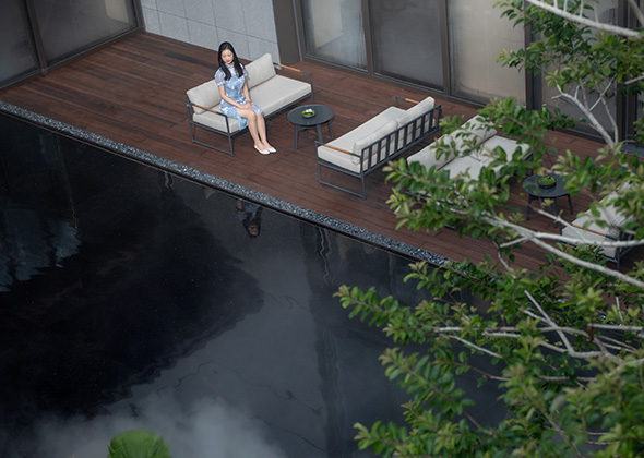 广州卓越集团翡翠雅苑丨中国广州丨景观设计L&A集团深圳分公司项目四队,建筑设计水石集团深圳分公司-17