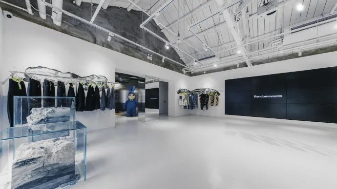 【610期】探店系列丨国内前沿的潮牌代表Randomevent上海愚园路旗舰店-32