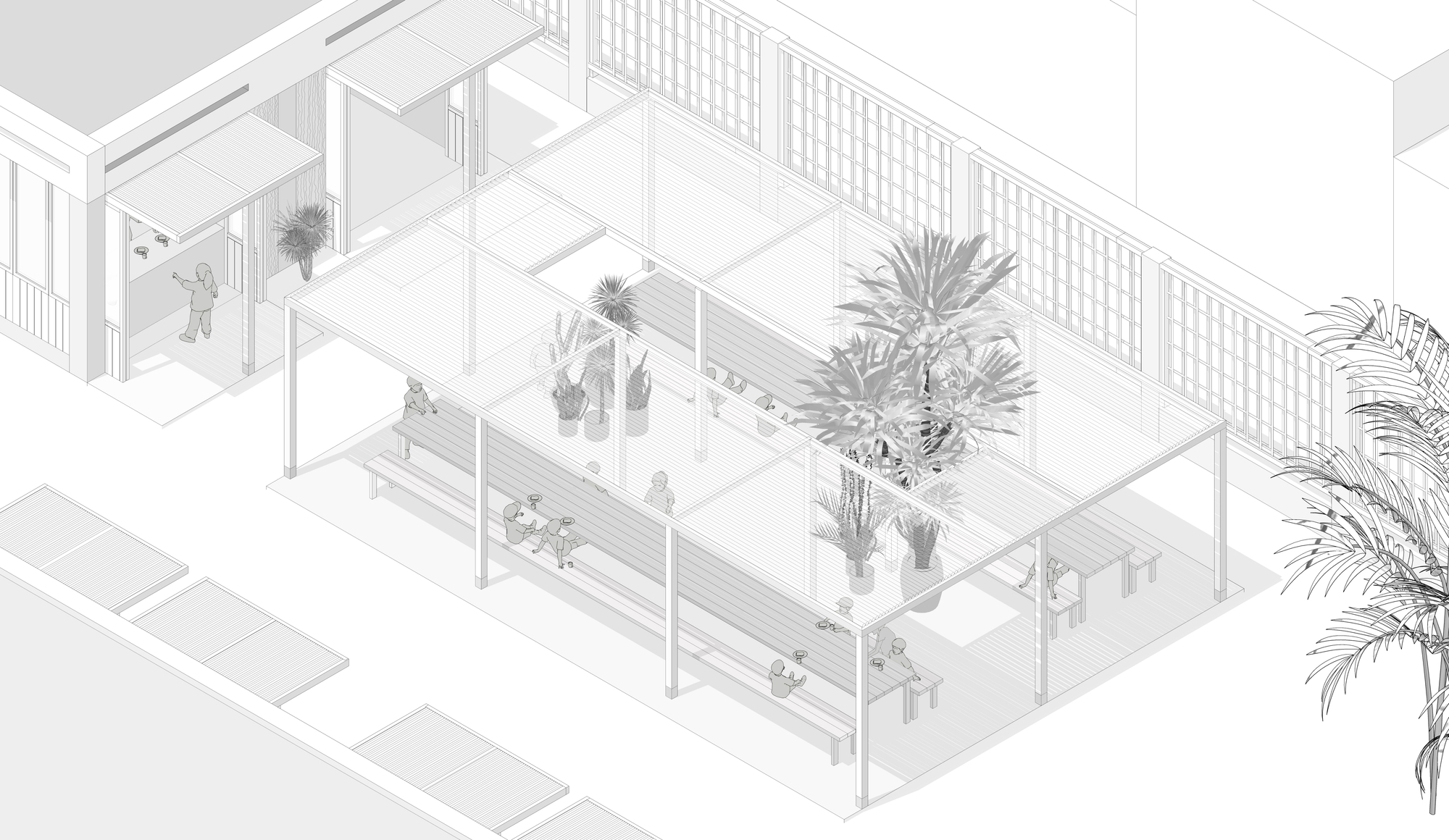 圣克鲁斯·德·维拉库里社区小学丨秘鲁伊卡-59