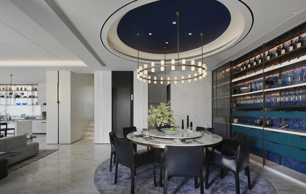 绿城·义乌凤栖逸庐355㎡合院样板间丨中国浙江丨李玮珉建筑设计咨询（上海）有限公司等-11