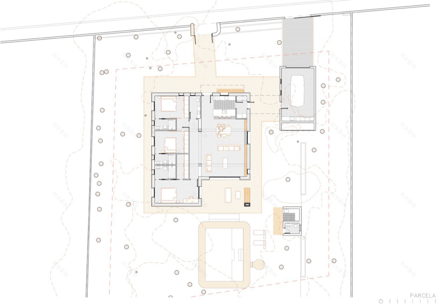 松林之家(Casa de les Pinetes)丨西班牙-45