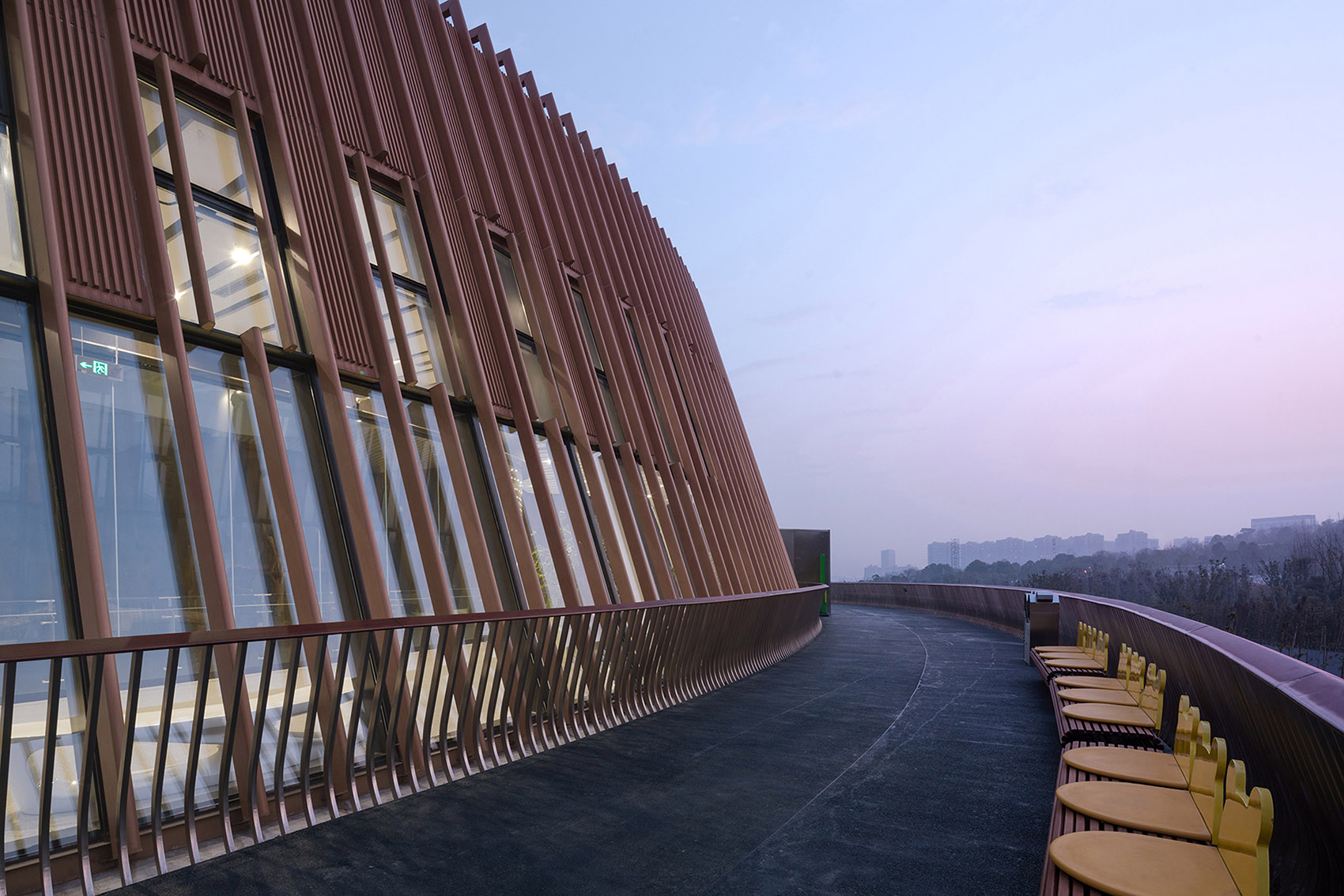 成都熊猫新舍丨中国成都丨EID Arch姜平工作室-83