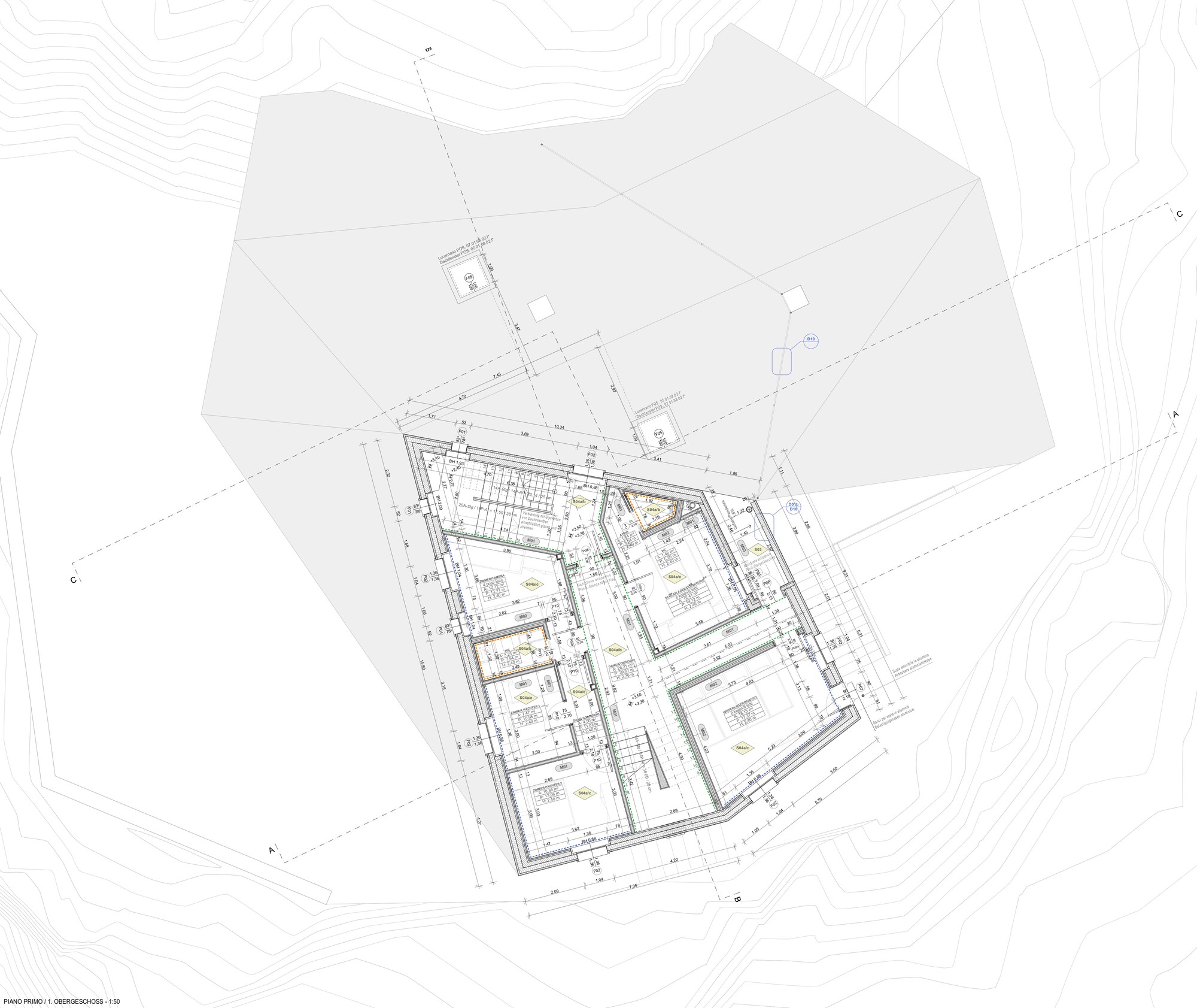 小屋旅馆丨意大利丨Area Architetti-54