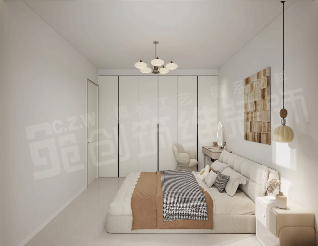 天洋城|65㎡一居现代风案例|36项出错即砸|透明化-流程化 -服务化-维保化-装修更靠谱-28