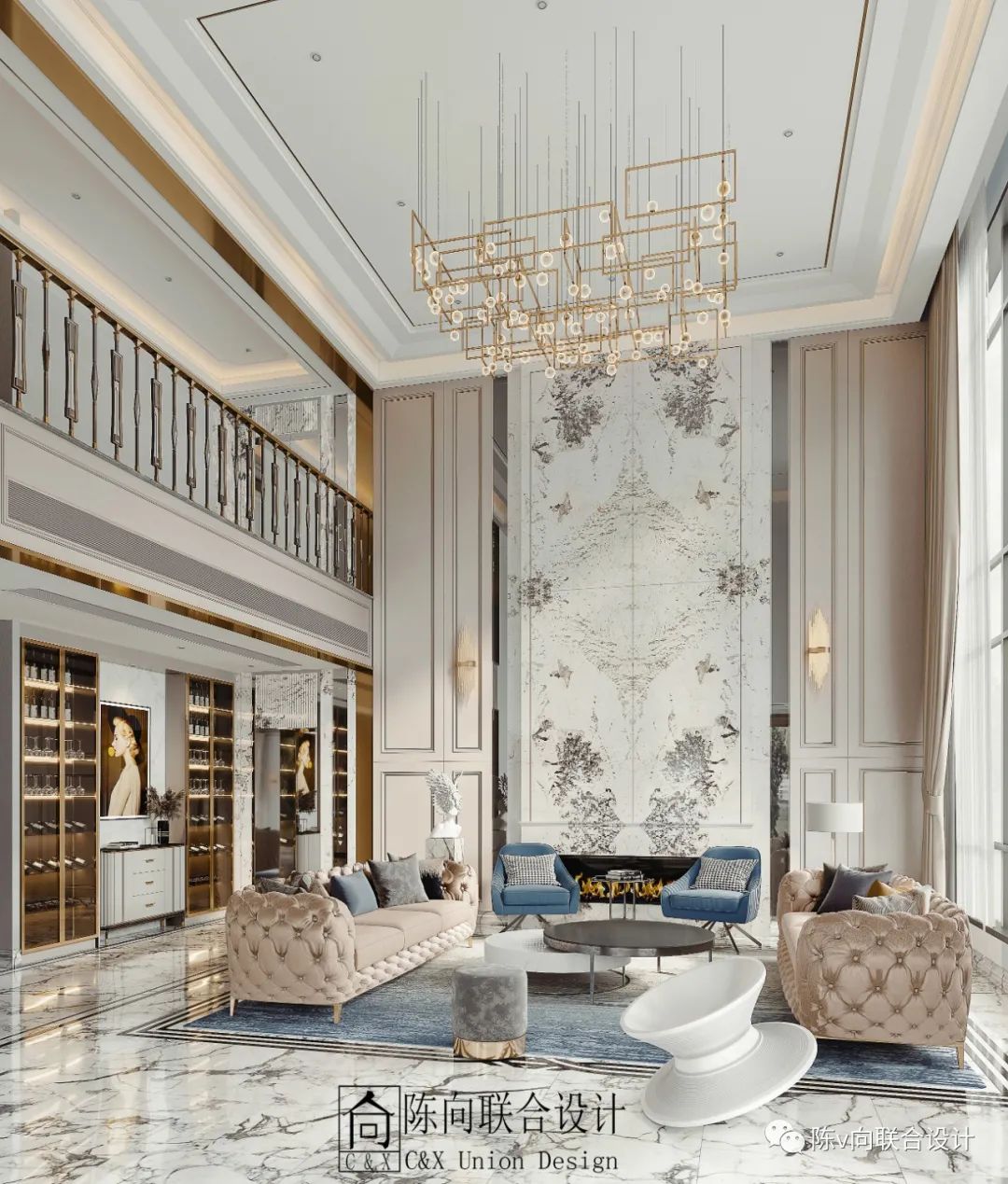 舞动晶莹,陈向联合设计的浪漫家居之舞-16