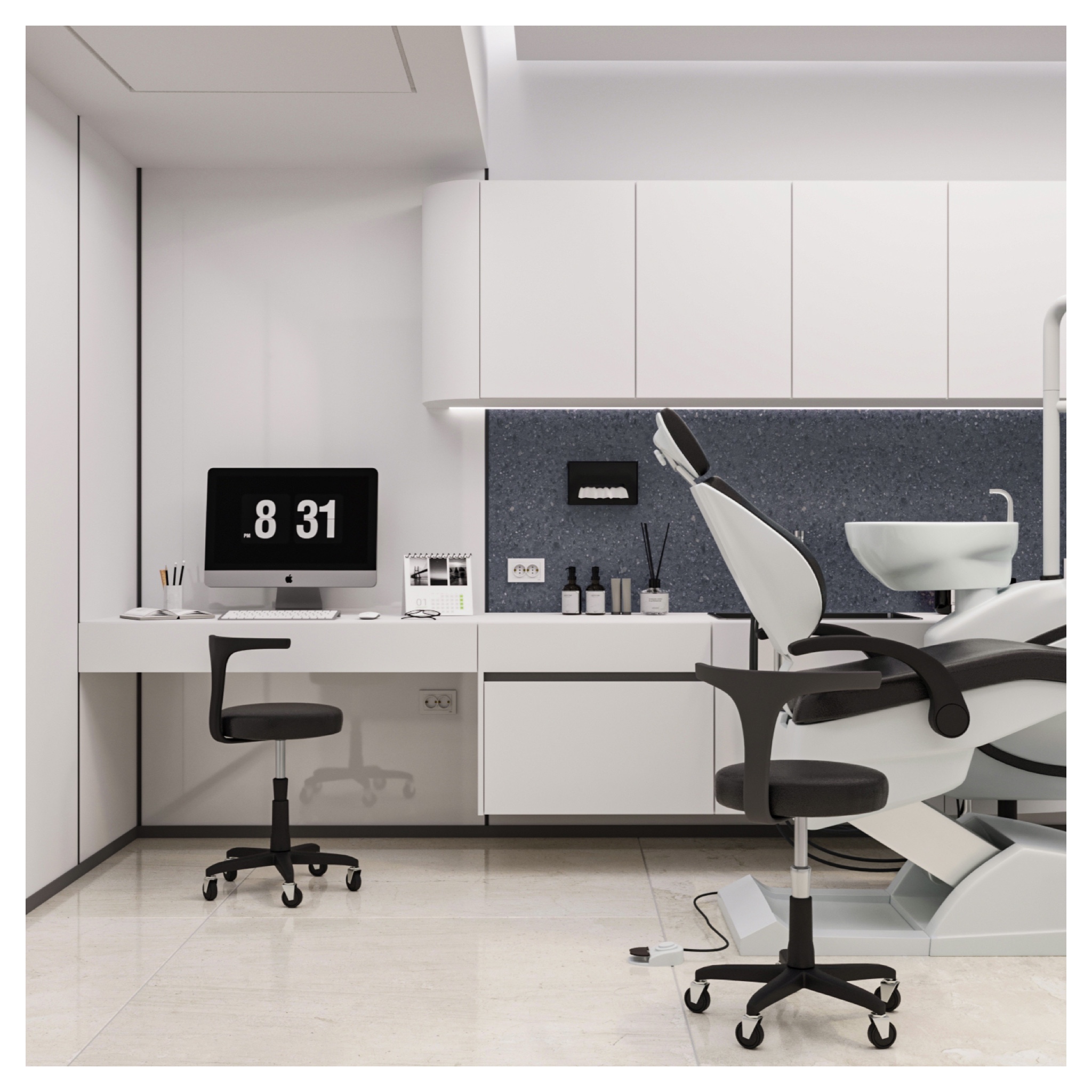 Niavaran Dental Clinic Interior Design-4