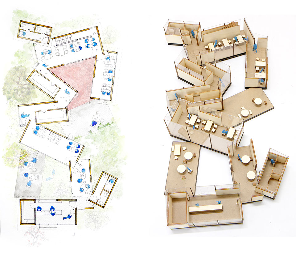 中国美院建筑艺术学院研究生毕设作品(导师:王澍),王田田-28