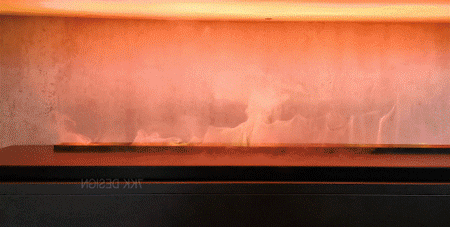 黑白灰工业风的精装房改造-34