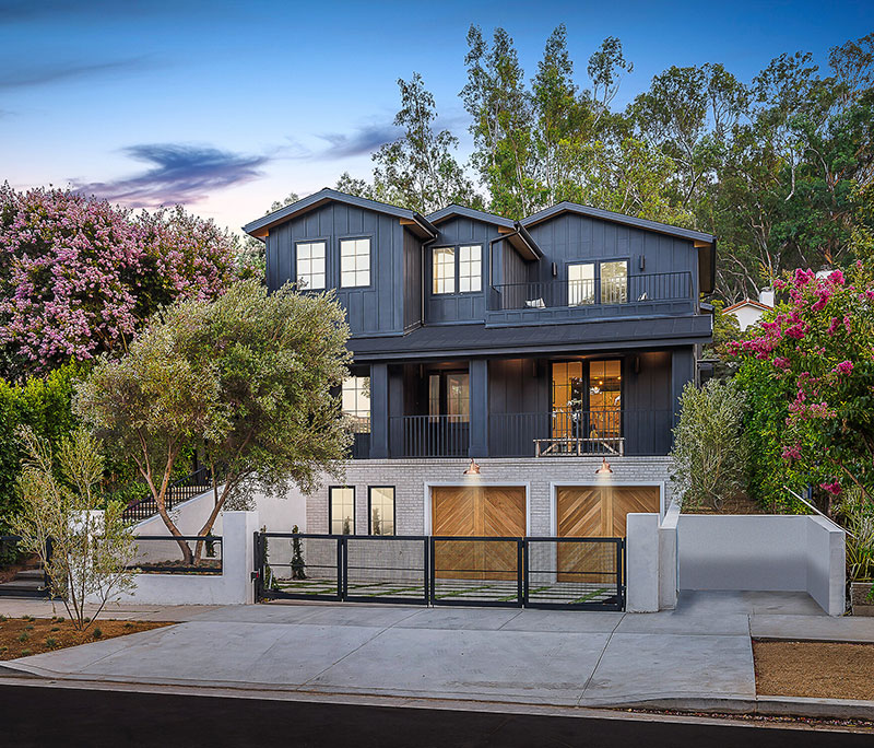 加州温馨黑白家居-2