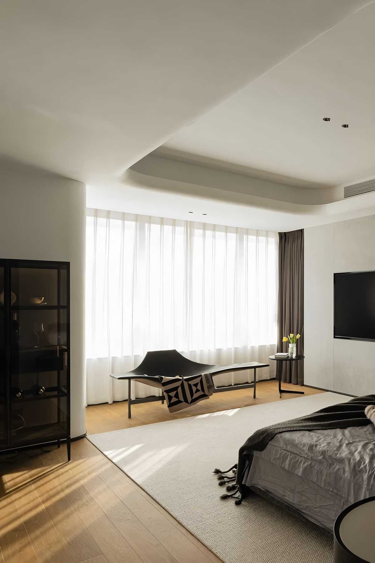 浙江温州300㎡简奢大宅丨力设计丨中国温州-33