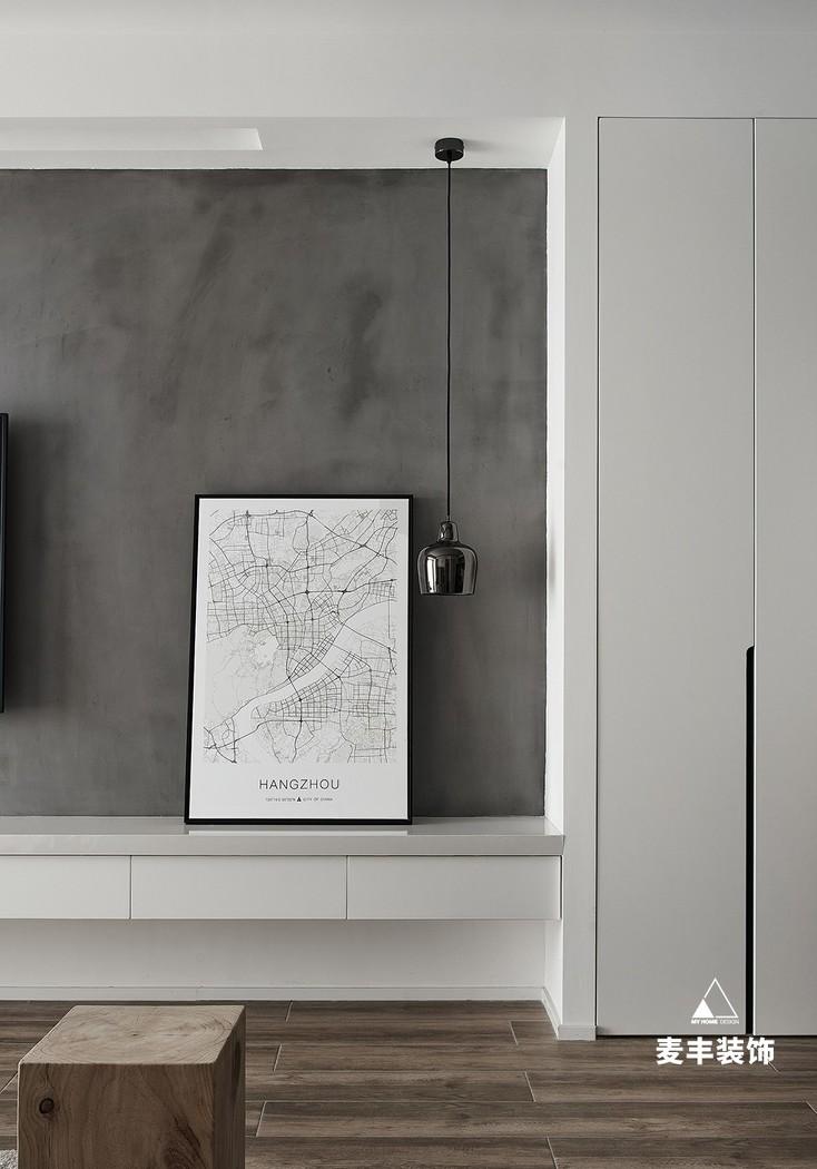 现代极简 90㎡家居,自然与工业的完美碰撞-8