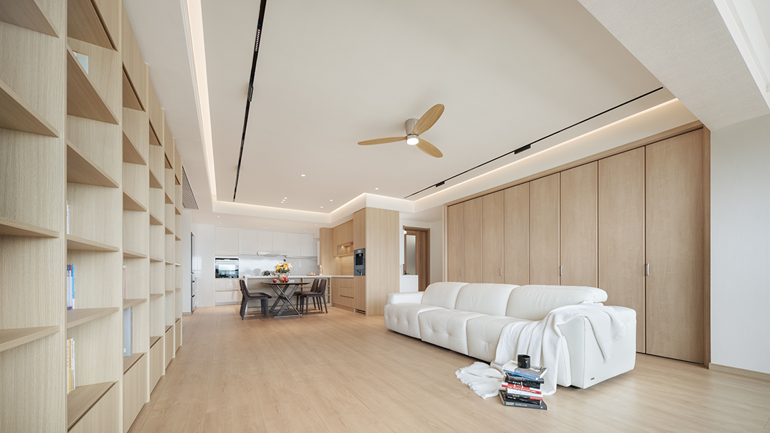 木与光的二重奏丨中国珠海丨隐之建筑空间设计-57