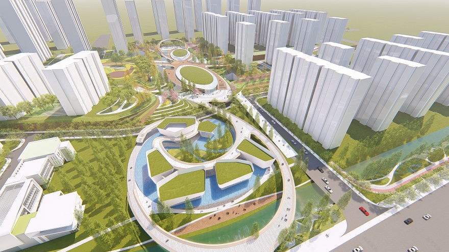 无锡万科TOD上盖森林公园-9