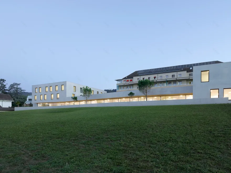 Rolle 养老院丨瑞士丨PIERREALAIN DUPRAZ ARCHITECTES-25