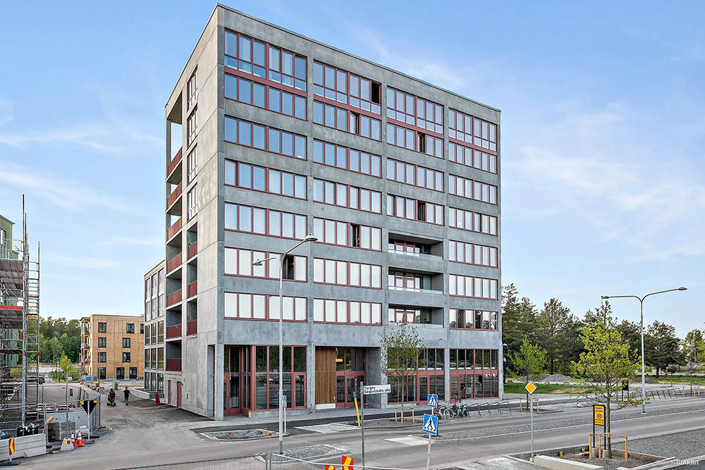 瑞典 43 平米工业风 LOFT，极简设计诠释纯粹空间美学-19