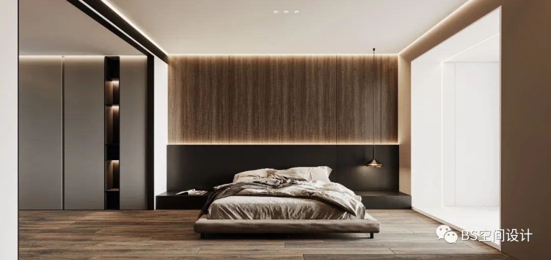 上海瑞虹新城私宅 | 灰调空间的渐进变化与灵动互动-32