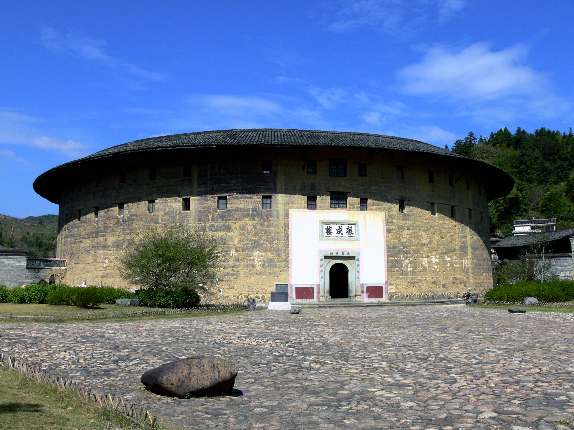 Fujian Tulou（福建土楼）丨中国福建-82