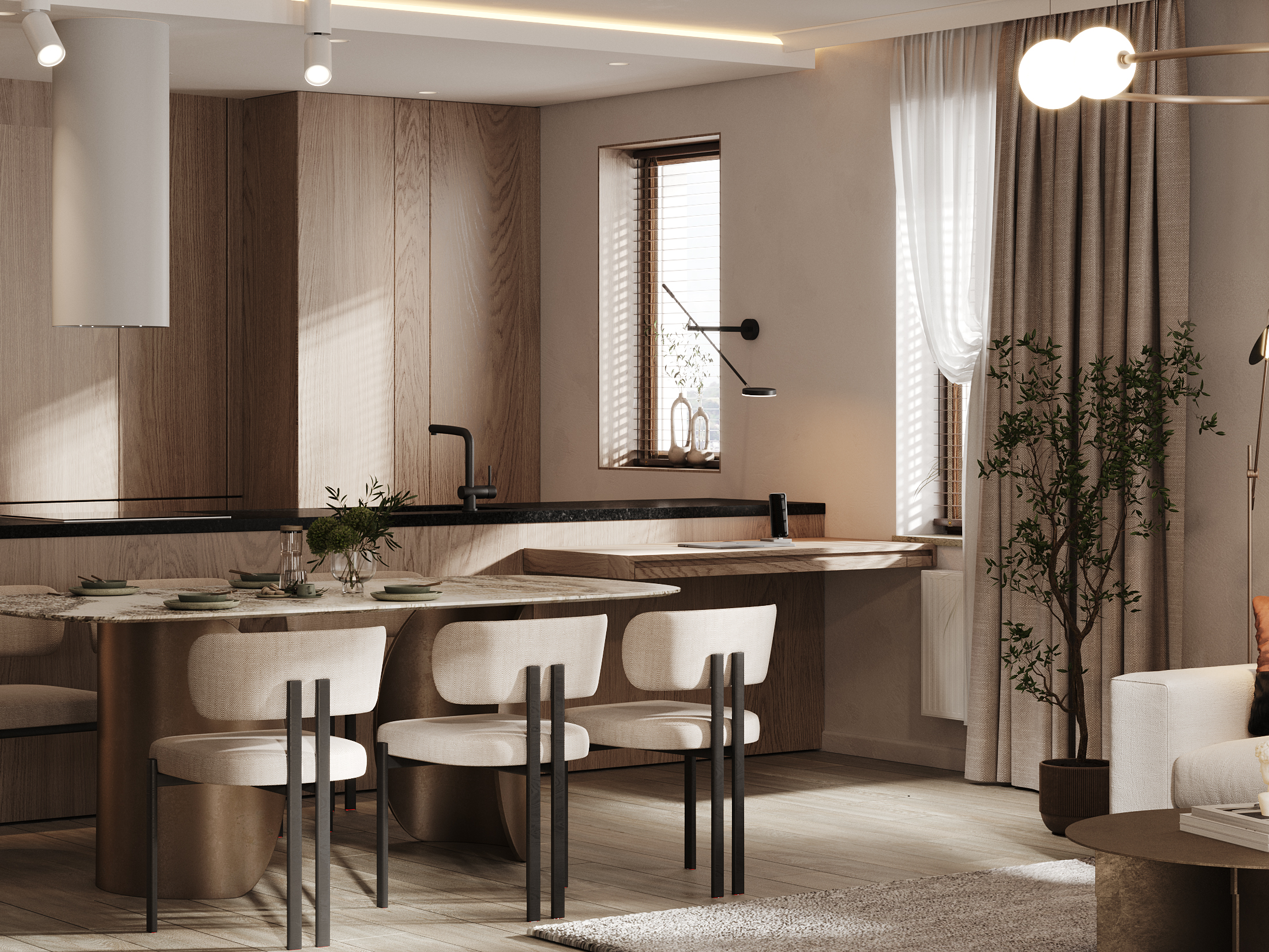 Wabi Sabi apartment (Kraków)-2