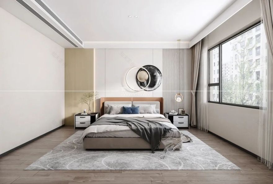 中海悦墅现代轻奢别墅设计丨中国西安丨青马别墅设计-35