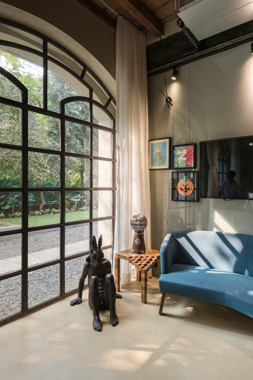 废弃仓库变身高颜值创意实验室-29