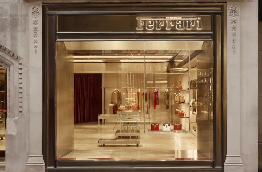 法拉利伦敦旗舰店丨英国伦敦丨Ferrari Style创意总监等三方合作-10