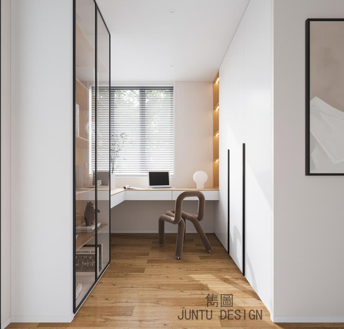 广州番禺区石楼东环路独立屋高级北欧风设计丨中国广州-28