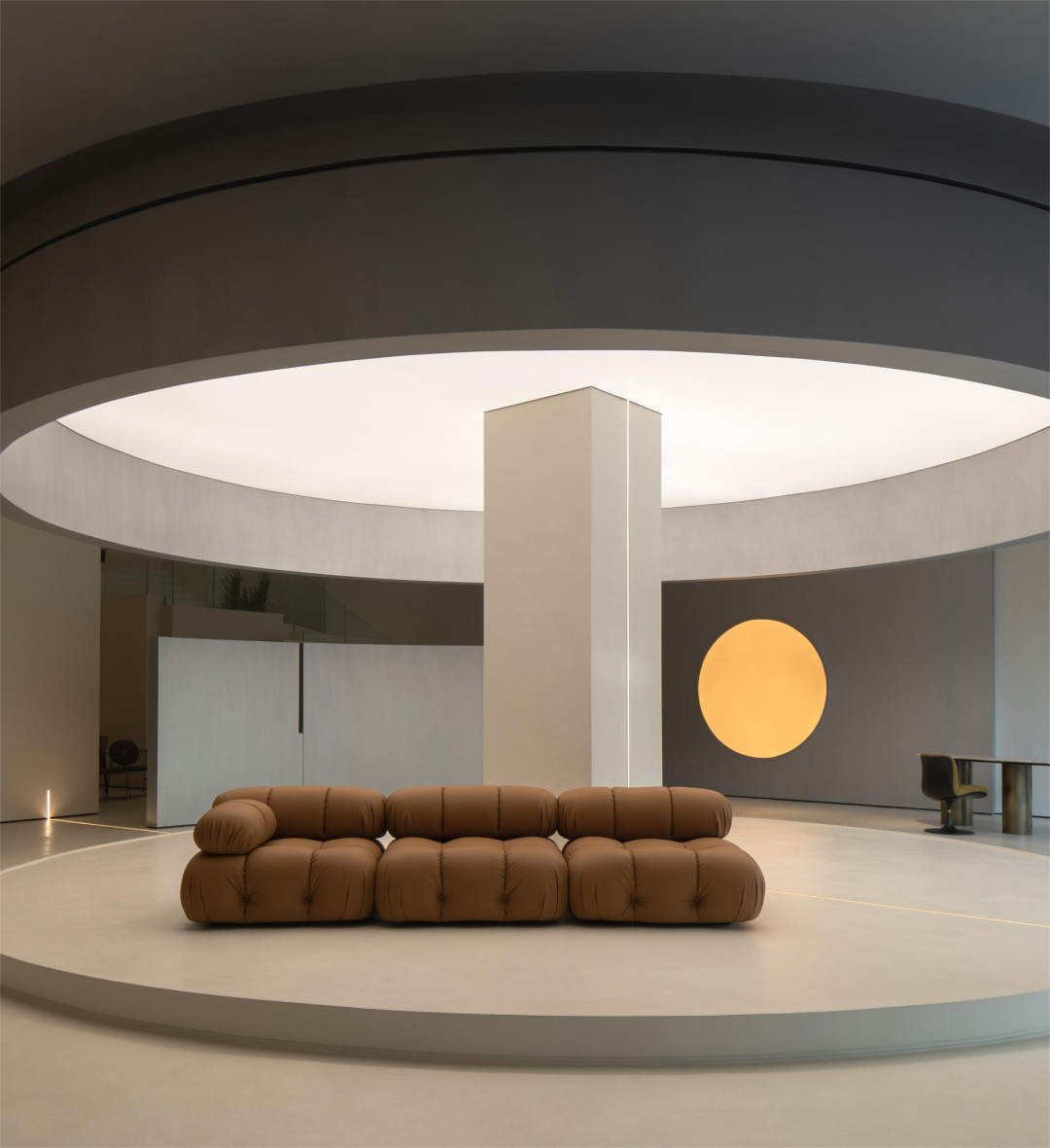 逆向空间×米构展厅：几何秩序，光赋自由-9