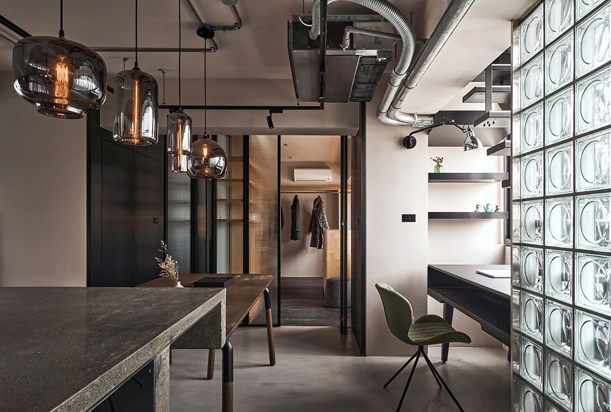 台北 132㎡工业风的公寓丨中国台北-12