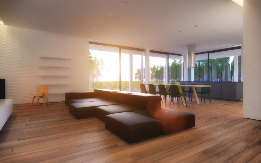 别墅项目(Belgravia 别墅项目)丨乌克兰基辅丨Yurima Architects-3